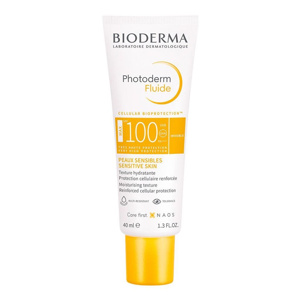 Bioderma Photoderm Invisible Fluide Max SPF100 for Sun Protection 40ml