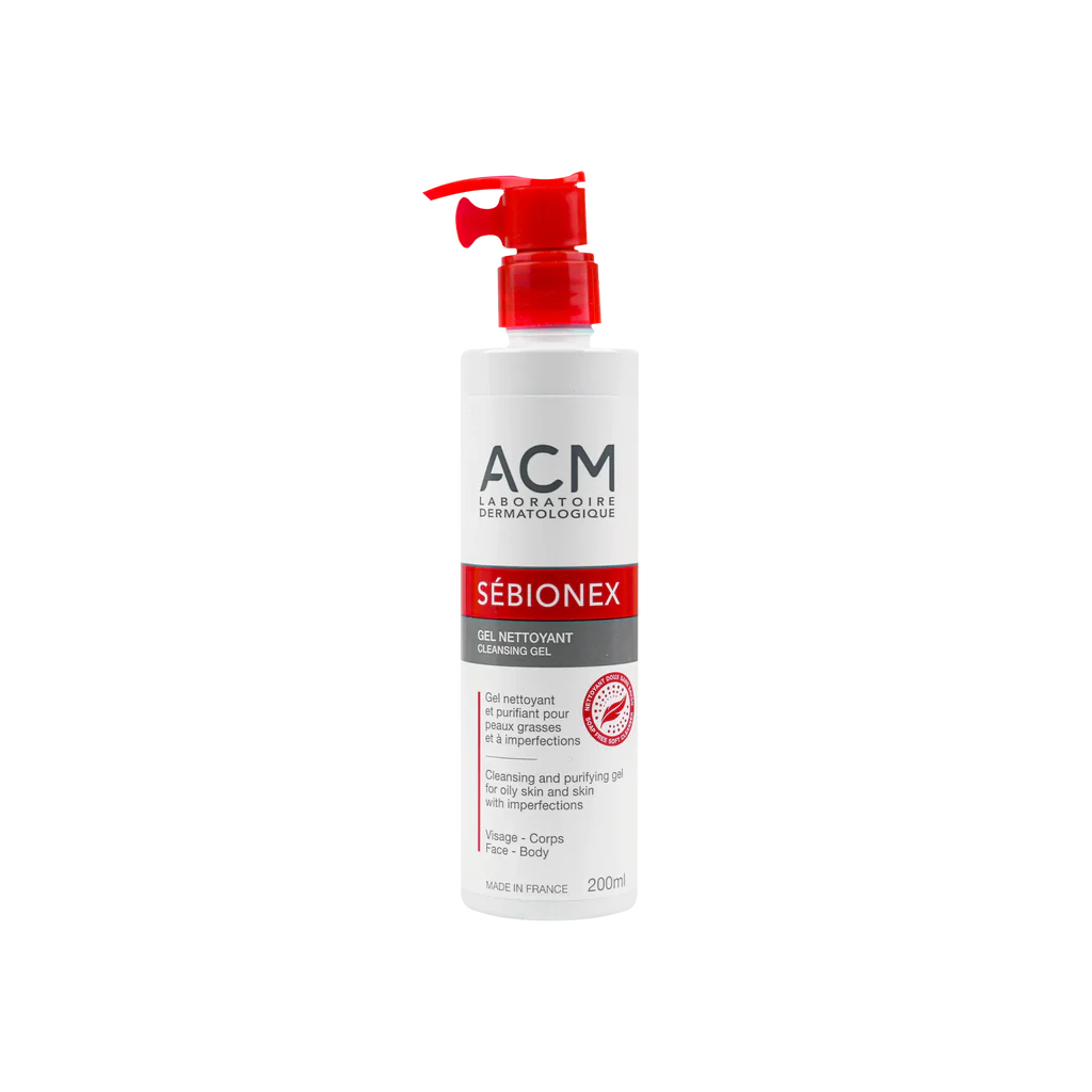 ACM Sebionex Cleansing Gel 200 ml