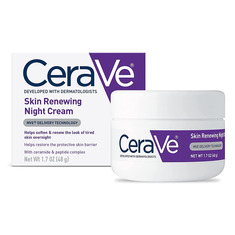 CeraVe Skin Renewing Night Cream 48g