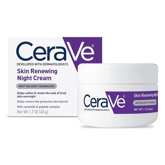 CeraVe Skin Renewing Night Cream 48g