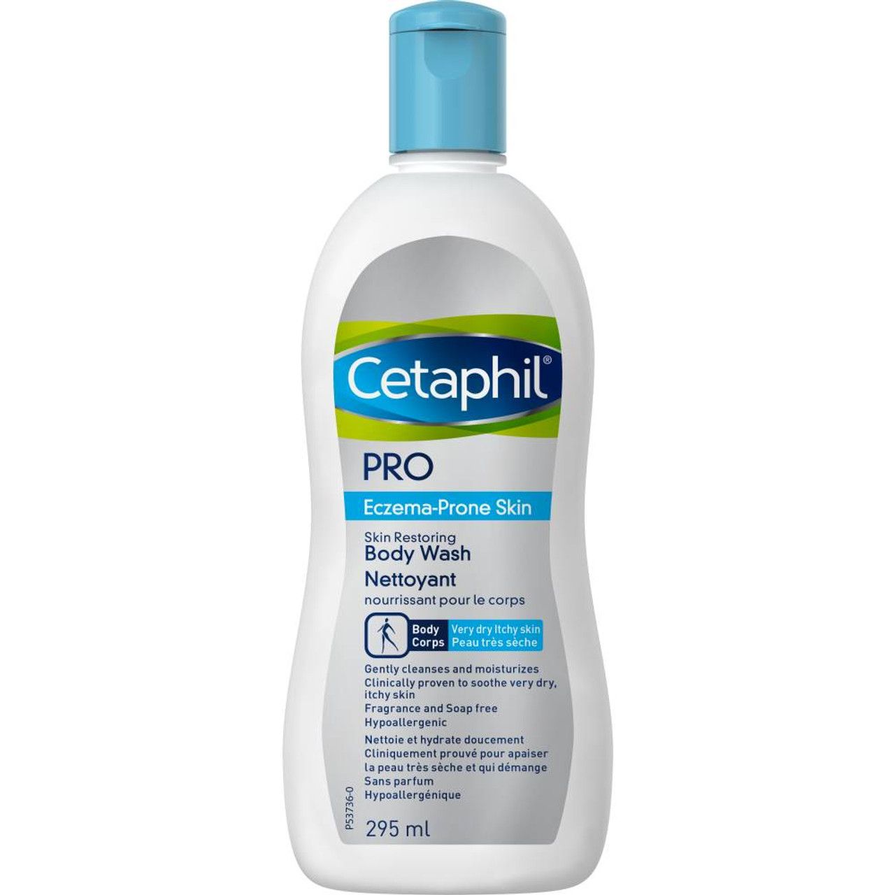 Cetaphil Pro Eczema Prone Skin Body Wash 295ml