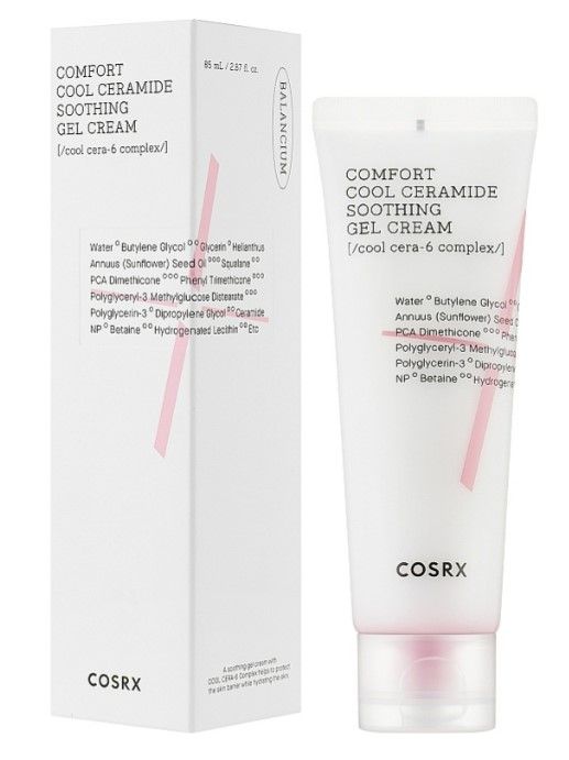 Cosrx Comfort Cool Ceramide Soothing Gel Cream 85ml