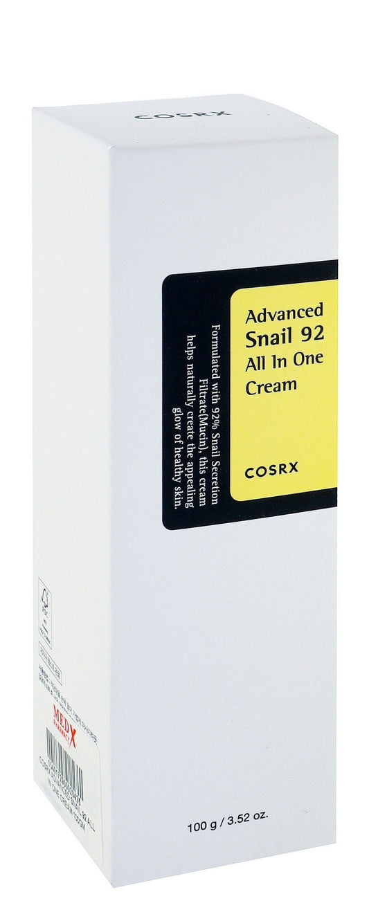 Cosrx Snail 92 All in One Advanced Face Cream 100g