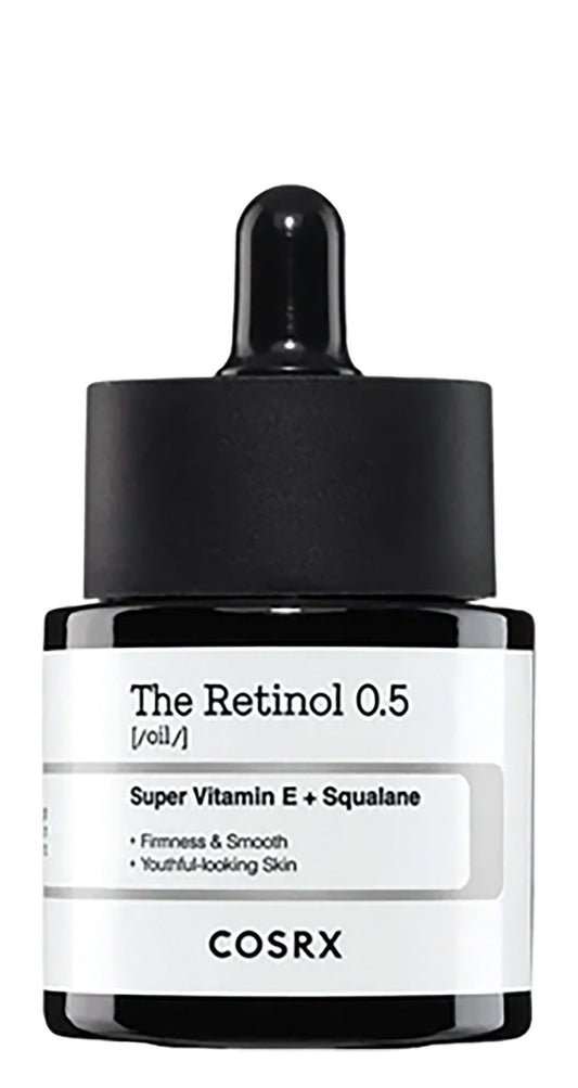 Cosrx The Retinol 0.5 Face Oil with Squalene & Vitamin E 20ml