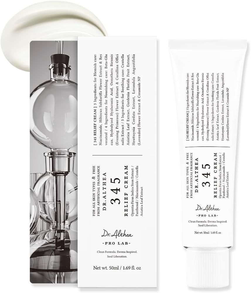Dr. Althea Daily Face Moisturizer Intensive 345 Relief Cream 50ml