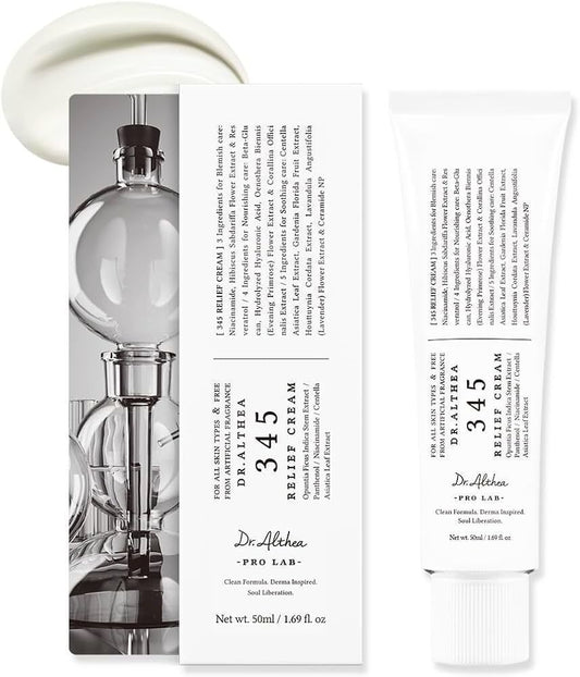 Dr. Althea Daily Face Moisturizer Intensive 345 Relief Cream 50ml