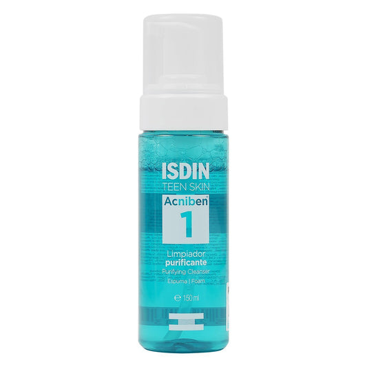 Isdin Teen Skin Acniben Purifying Cleanser Foam 150ml