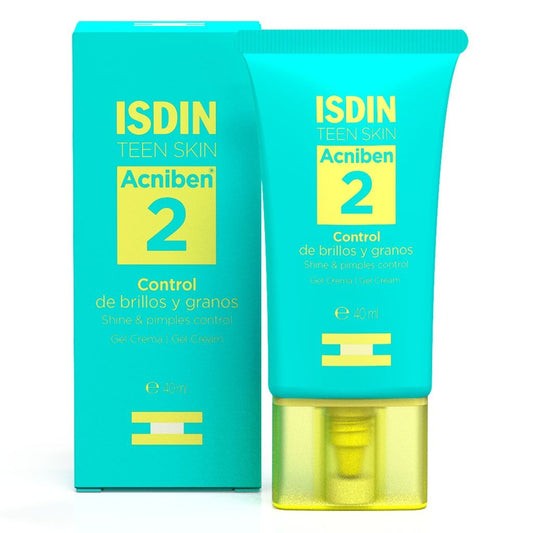 Isdin Acniben Gel Face Cream For Oily Skin 40 ml