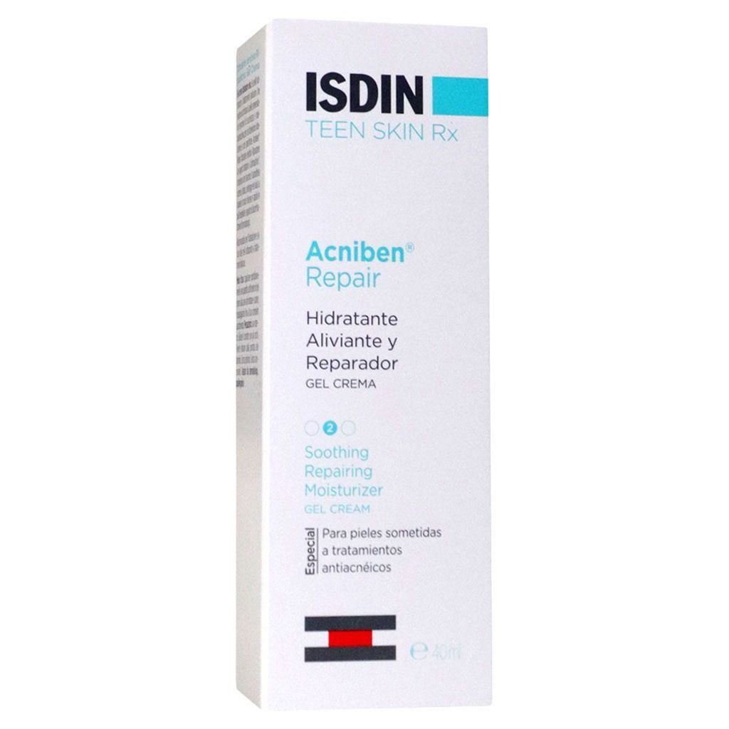 Isdin Acniben Repair Gel-Moisturizing Cream 40ml