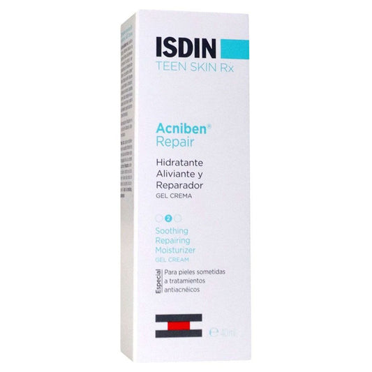 Isdin Acniben Repair Gel-Moisturizing Cream 40ml