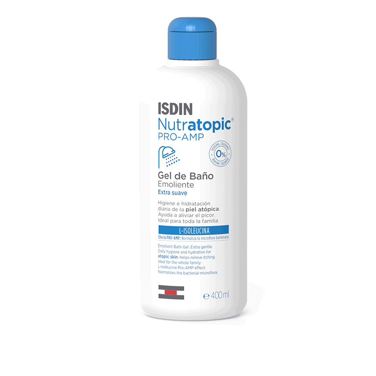 Isdin Nutratopic Pro Amp Emollient Gel 400 ML