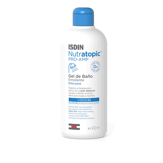 Isdin Nutratopic Pro Amp Emollient Gel 400 ML