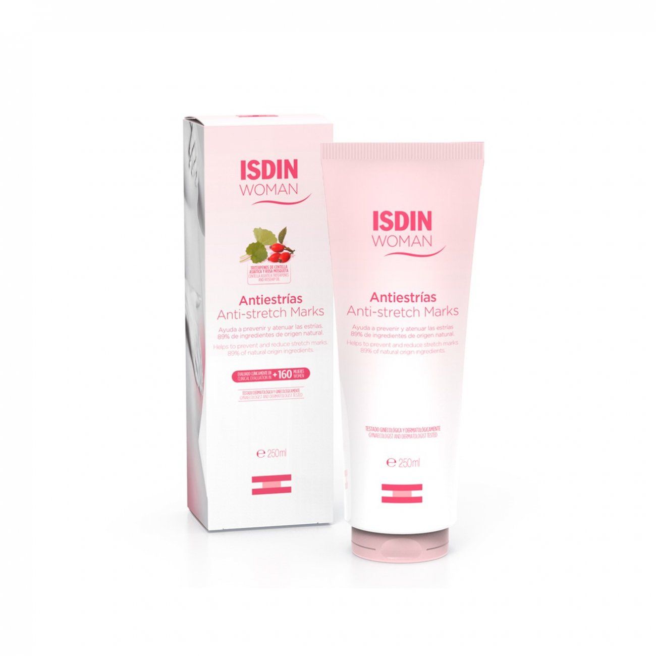 Isdin Women Anti-Strtch Marks Cream 250ml