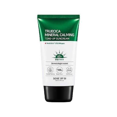 Some By Mi Truecica Mineral Calming Tone-Up 50PA++++ Suncream 50ml