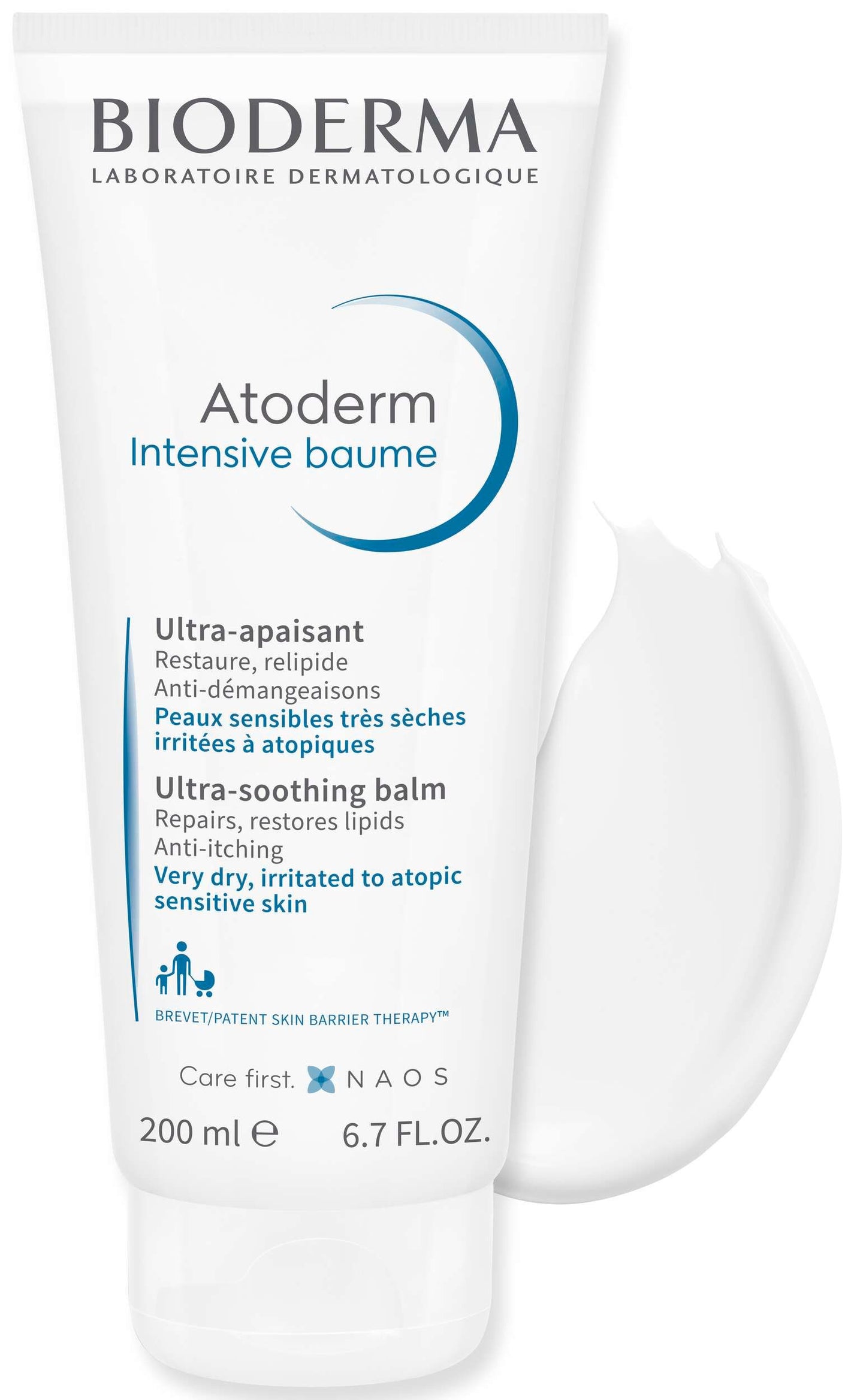 Bioderma Ultra Soothing Balm for Very Dry, Irritated to Atopic Sensitive Skin 200ml