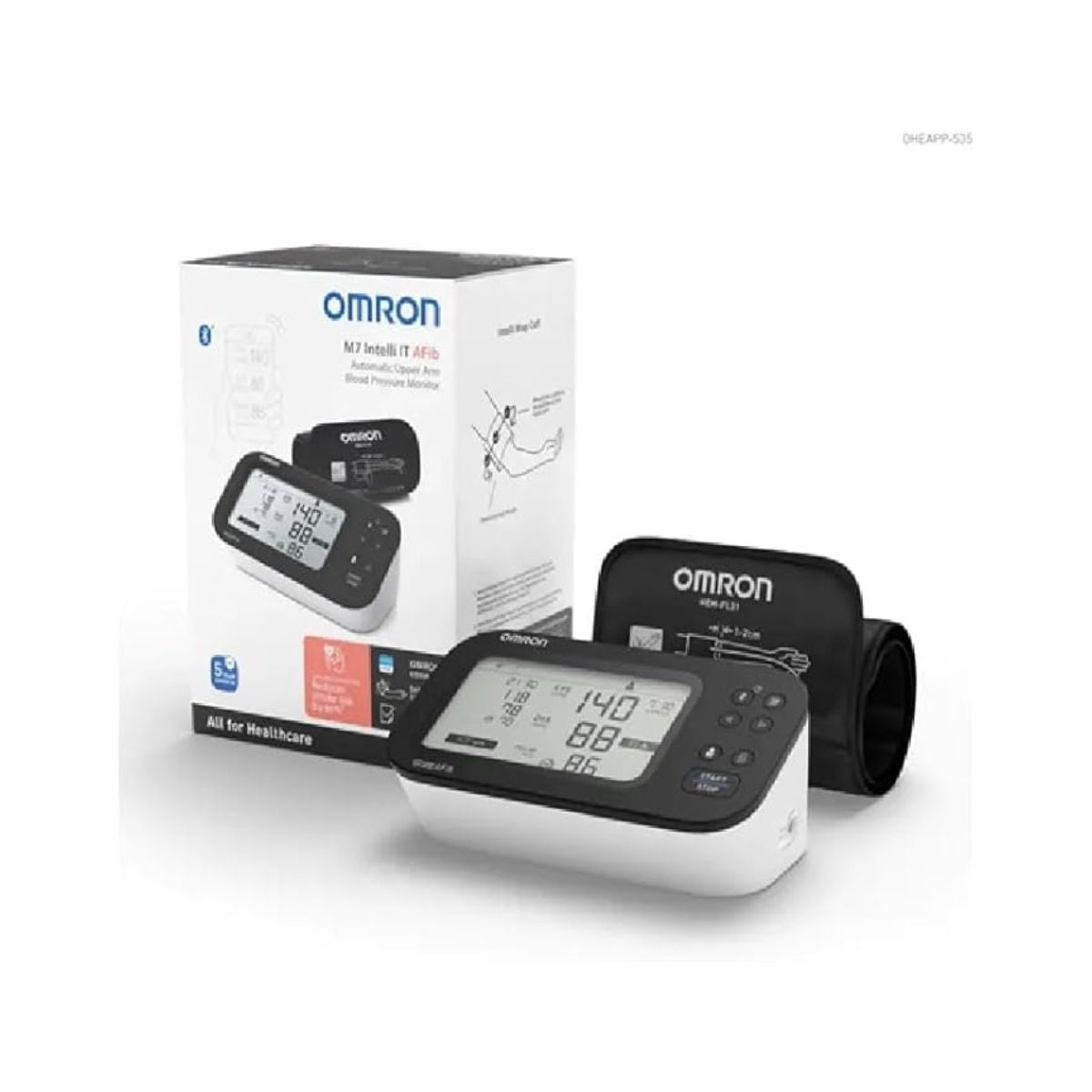 Omron M7 Intelli IT AFib Automatic Upper Arm Blood Pressure Monitor