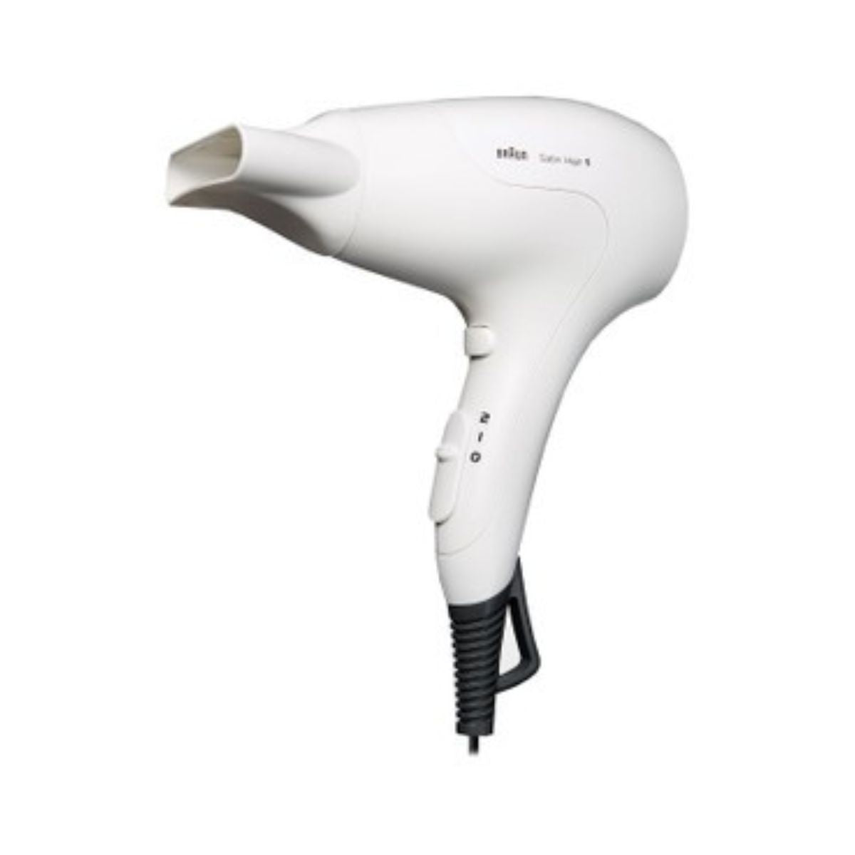 Braun Satin Hair 1 Power Perfection 1800W Ultra Light Hair Dryer - White, HD180