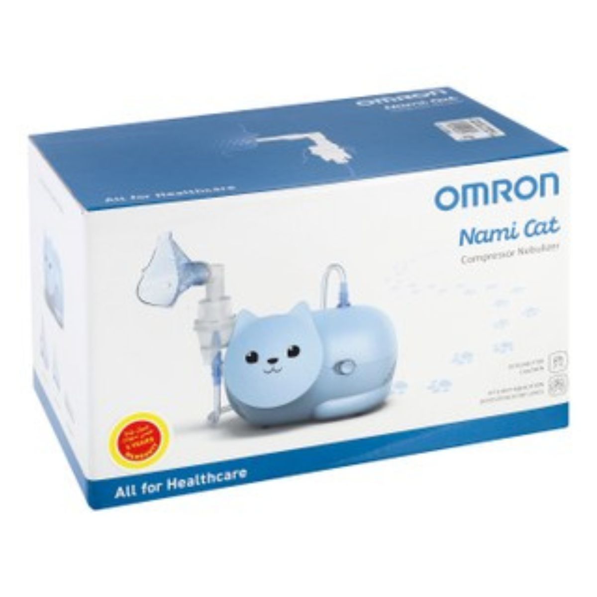 Omron Nami Cat Compressor Nebulizer