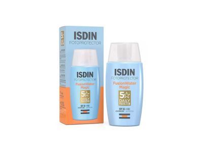 isdin fusionwater magic spf 50, 50 ml