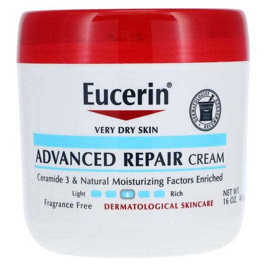 Eucerin Advanced Repair Body Cream 454g