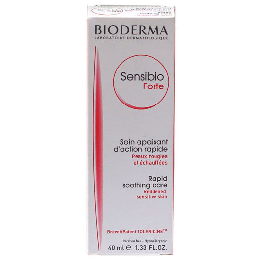 Bioderma Sensibio Forte Cream for Skin Moisturizing Skin Soothing 40ml