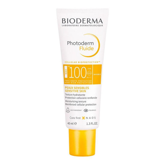 Bioderma Photoderm Invisible Fluide Max SPF100 for Sun Protection 40ml