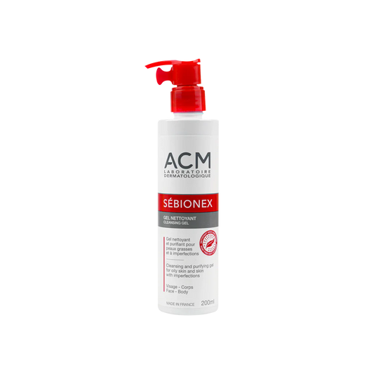 ACM Sebionex Cleansing Gel 200 ml