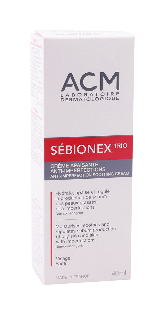 ACM Sebionex Trio Anti-Imperfection Soothing Face Cream 40ml