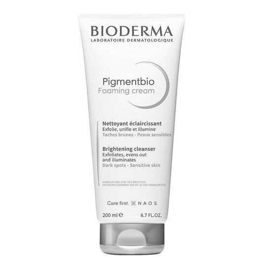 Bioderma Pigmentbio Foaming Cream for Hyperpigmentation Skin Cleansing 200ml