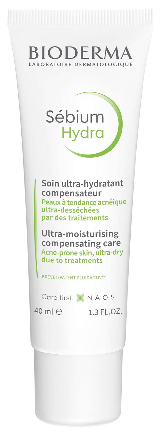 Bioderma Sebium Hydra Cream for Acne & Blemishes Skin Moisturizing 40ml