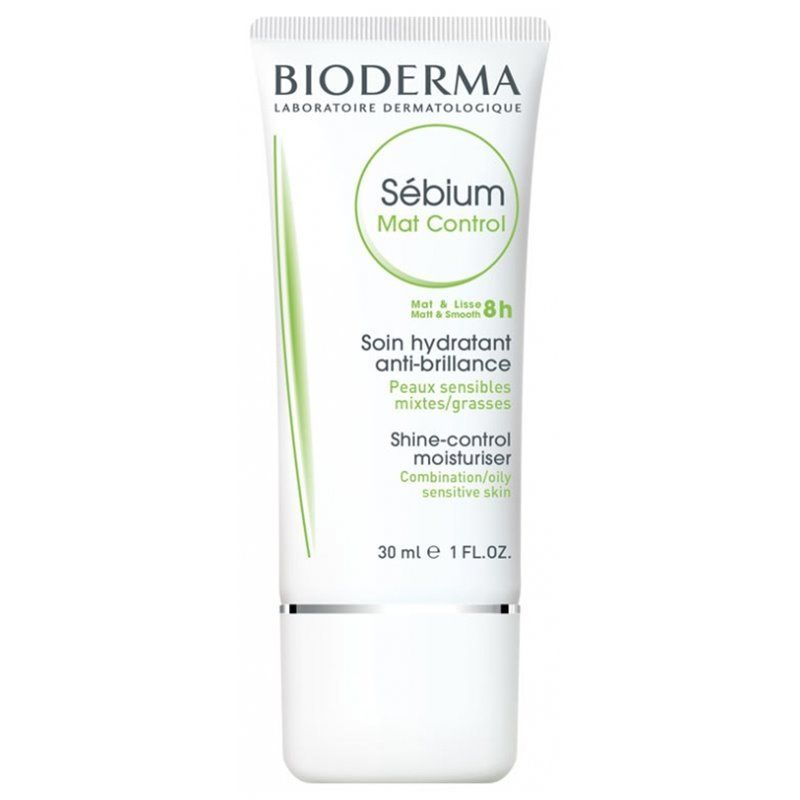 Bioderma Sebium Mat Control Moisturiser for Acne & Blemishes sebum Control 30ml