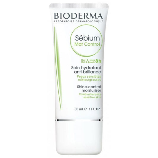 Bioderma Sebium Mat Control Moisturiser for Acne & Blemishes sebum Control 30ml