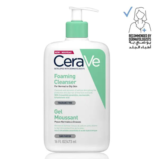 CERAVE Foaming cleanser 256 ML