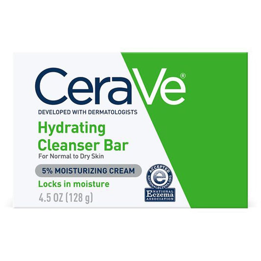 CeraVe Hydrating Cleanser Bar 128g