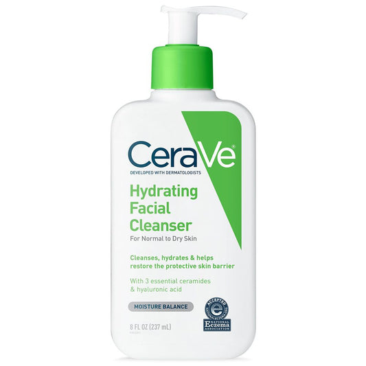 CeraVe Hydrating Facial Cleanser 237ml