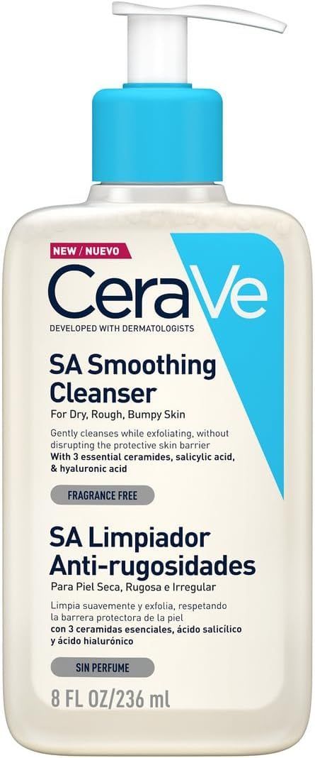 CeraVe SA Smoothing Cleanser 236ml