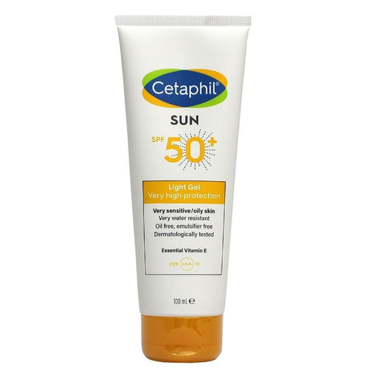 Cetaphil Daylong Spf50+ Light Gel 100 ML
