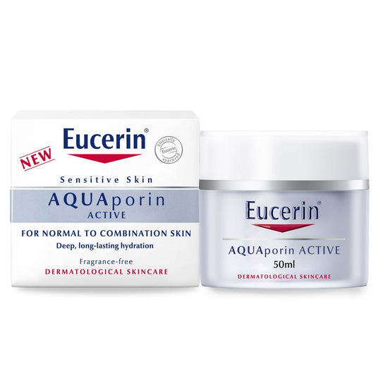Eucerin Aquaporin Active Normal To Combination Skin Cream 50ml