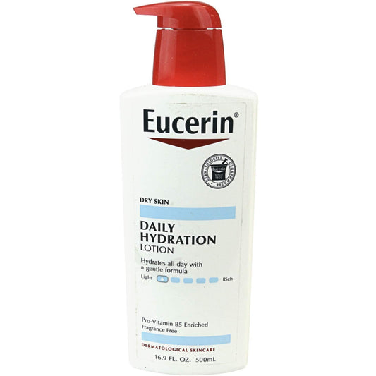Eucerin Daily Hydration Lotion Pro - Vitamin B5 Enriched Fragrance Free 500ml