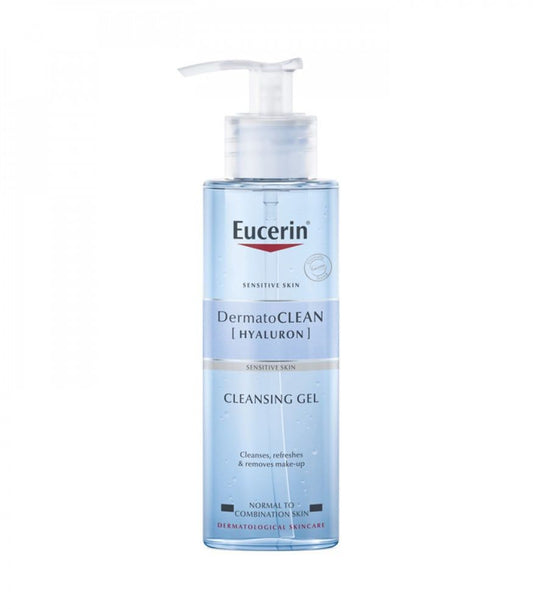 Eucerin DermatoClean Refreshing & Makeup Remover Gel Facial Cleanser 200ml
