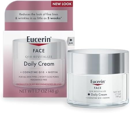 Eucerin Q10 Anti-Wrinkle Face Night Cream 48g