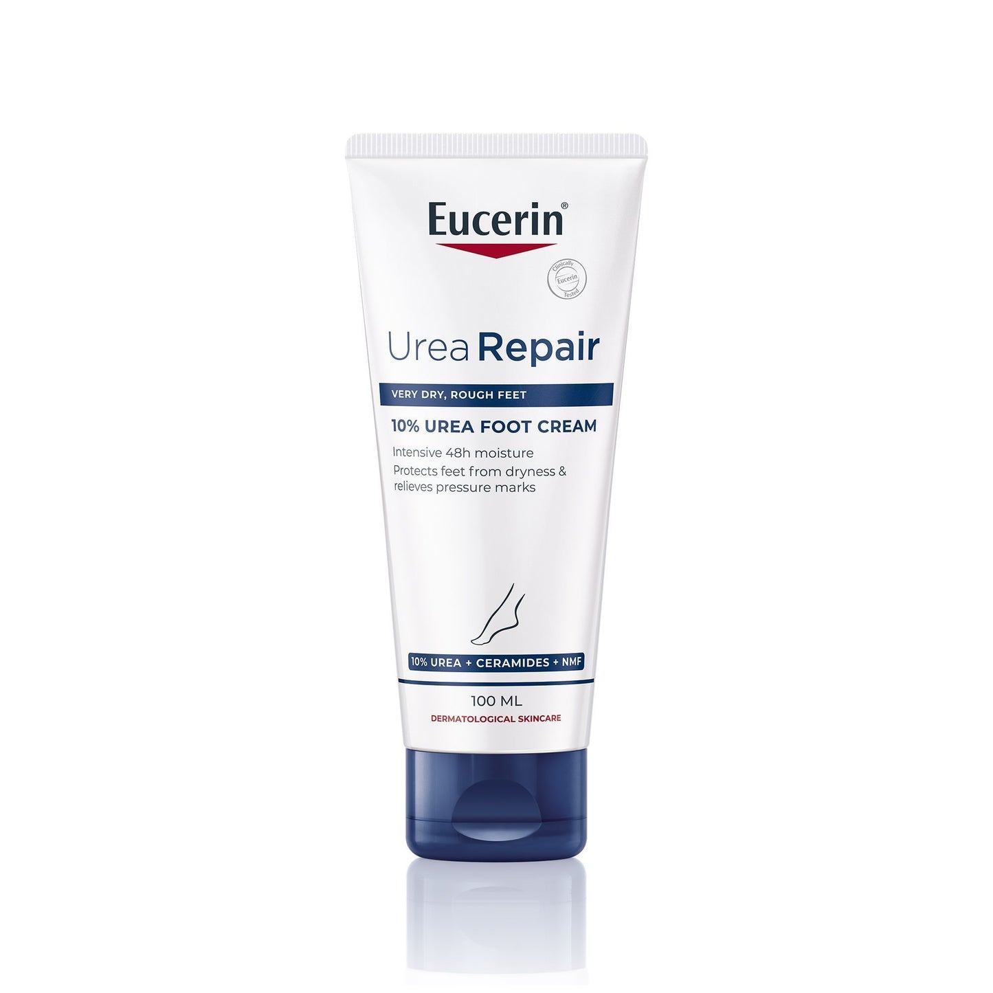 Eucerin UreaRepair 10% Urea Foot Cream with Ceramide 100ml