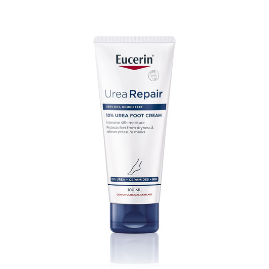 Eucerin UreaRepair 10% Urea Foot Cream with Ceramide 100ml