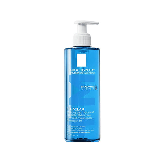 La Roche-Posay Effaclar Acne Foaming Cleansing Gel for Oily and Acne Prone Skin 400ml