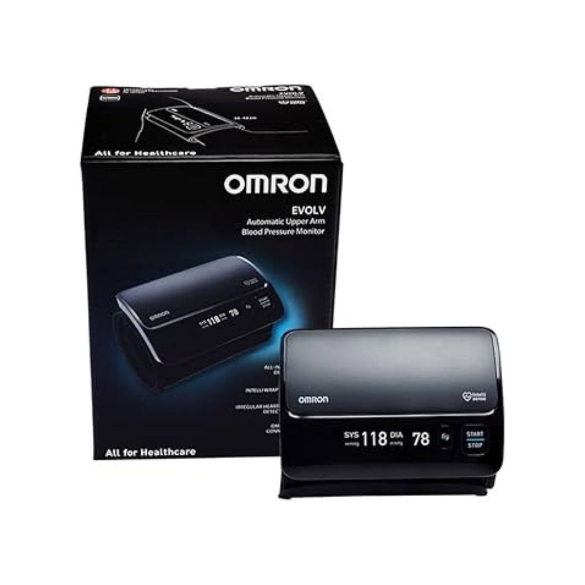 Omron Evolv Automatic Wireless Upper Arm Blood Pressure Monitor