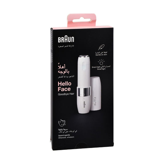 Braun FS1000 Facial Hair Trimmer, 1 Pack