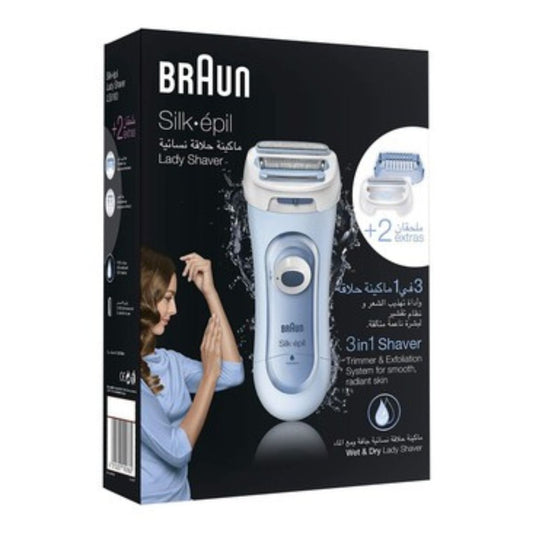 Braun Silk-Epil 3in1 Wet & Dry Electric Shaver