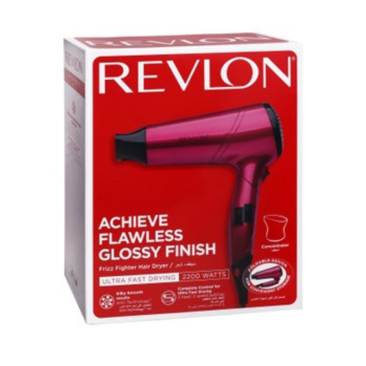 Revlon Frizz Fighter Pink Hair Dryer - 1 PC