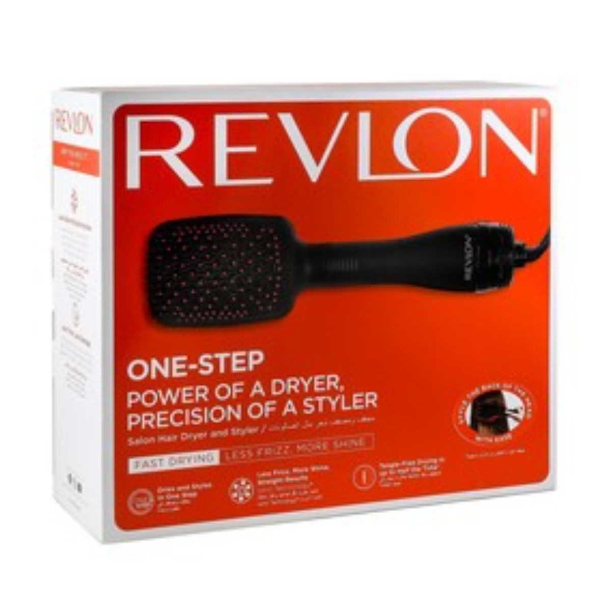 Revlon One Step Black Hair Dryer & Styler