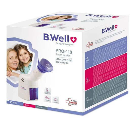 B.Well Steam Inhaler PRO 118